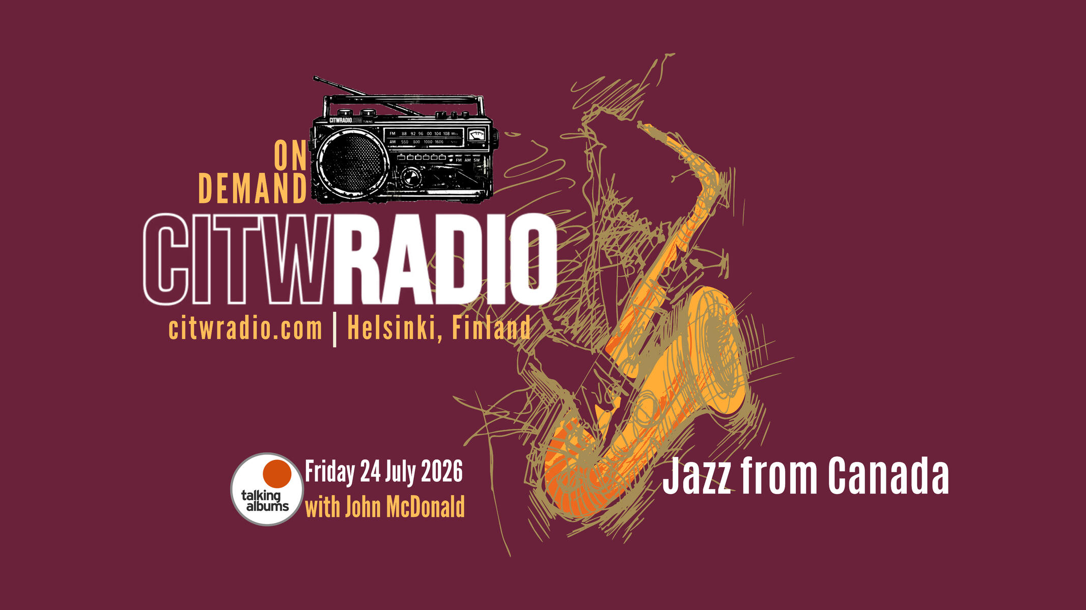 Talking Albums on citwradio.com Talking Albums on citwradio.com