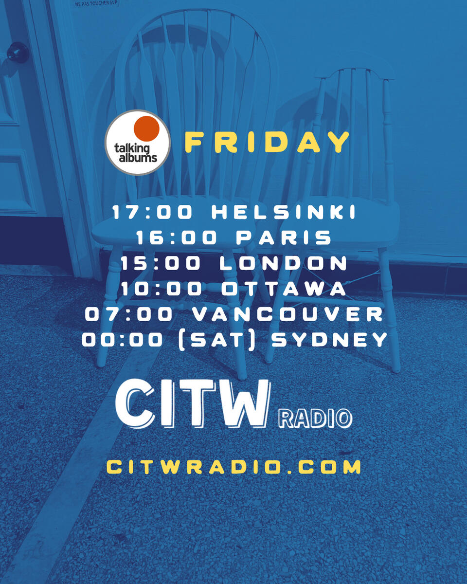 Talking Albums on citwradio.com Talking Albums on citwradio.com