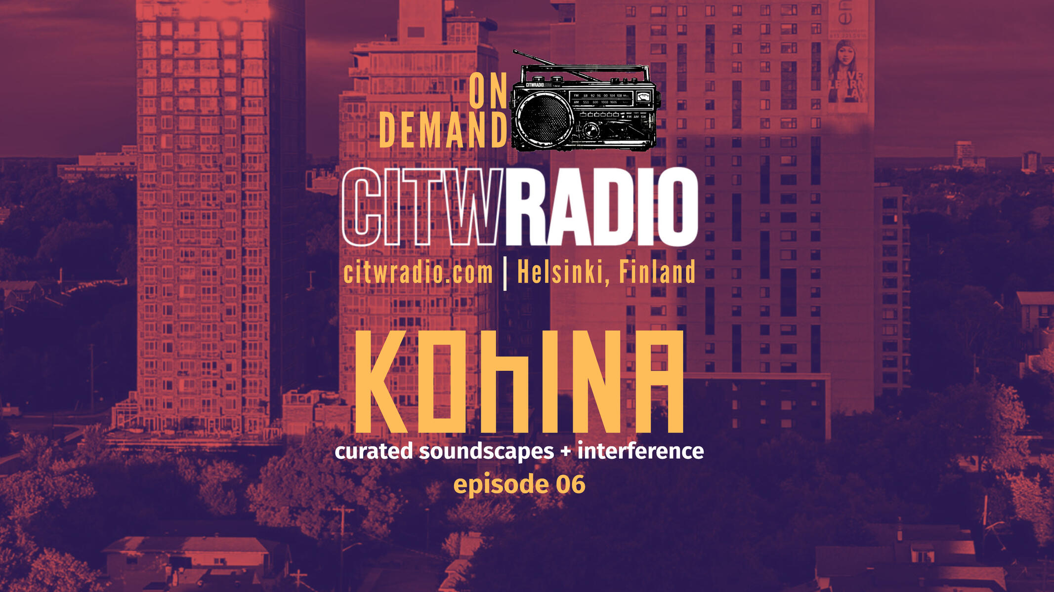 KOHINA On-Demand KOHINA On-Demand